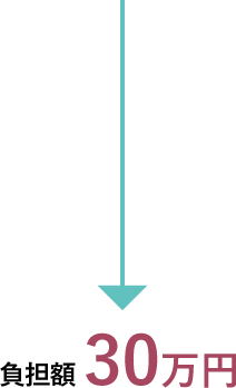 負担額30万円