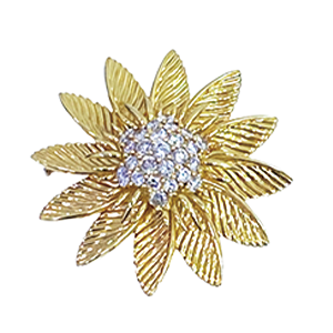 Diamond Brooch