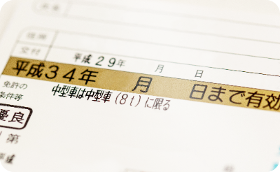 お申し込みの際に確認さ せていただく内容