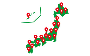 Jおかげさまで10周年 全国250店舗以上展開中