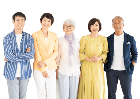 特に40代から60代のお客様からお問い合わせが増えており、ご家族でご来店いただく方も多くいらっしゃいます。