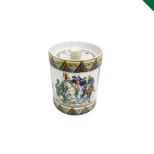 カミュ ナポレオン ドラム型ボトル 陶器 2本セット 特級従価含む 700ml ブランデー カミュ ナポレオン ヴィエイユ リザーブ ドラム型