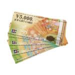 JCBギフトカード　金券　買取