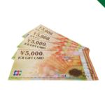 JCBGIFTCARD　金券　買取