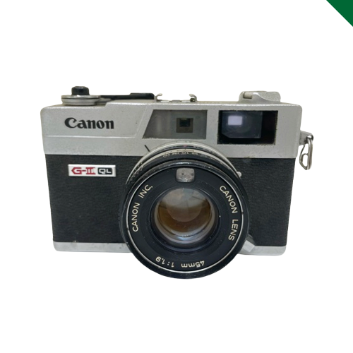 Canon】キャノン キャノネット G-3 QL｜【わかば公式】高価買取なら 