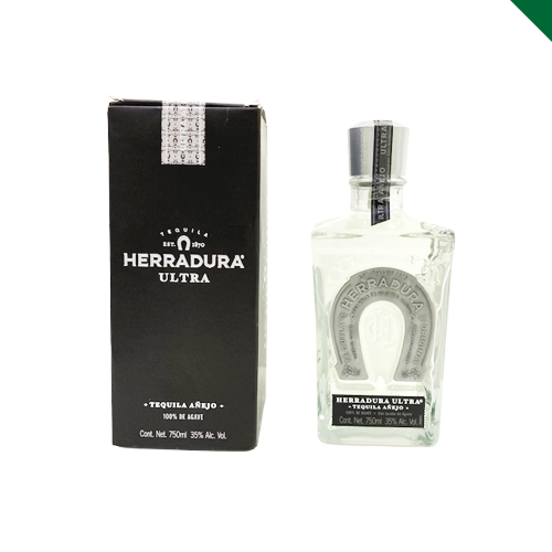 1円～ エラドゥーラ ウルトラ テキーラ 750ml 箱付き 未開栓 HERRADURA ULTRA TEQUILA ANEJO 酒 日本未発売 テキーラ エラドゥーラ ウルトラ／クエルボ1800 クリスタル