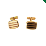 18金　カフス　買取