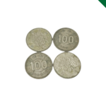 100円銀貨　骨董品　買取