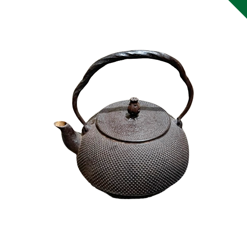 骨董】南部鉄器 鉄瓶 茶道具 | 高く売るなら買取店「わかば」