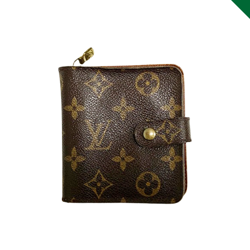 LOUIS VUITTON】ルイ・ヴィトン モノグラム コンパクトジップ | 高く 