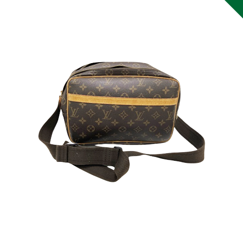 LOUIS VUITTON】ルイ・ヴィトン モノグラム リポーターPM | 【わかば 
