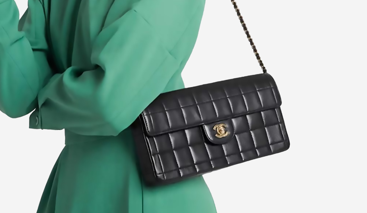 週末特価✨CHANEL❤️ハンドバッグ✨チョコバー❤️シャネル✨バッグ  