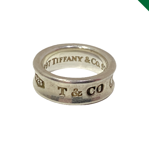 TIFFANY & Co.】ティファニー 1837 ナローリング | 高く売るなら買取店