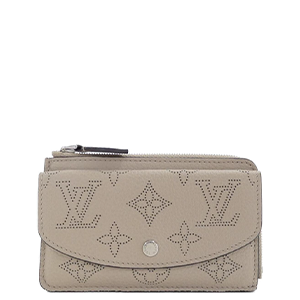 Louis Vuitton MAHINA Iris compact wallet (M62540) in 2023