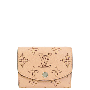 Shop Louis Vuitton MAHINA Iris Wallet (M60144, M60143, M60145