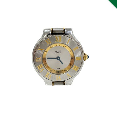 Cartier】カルティエ マスト21 | 【わかば公式】高価買取なら東証上場