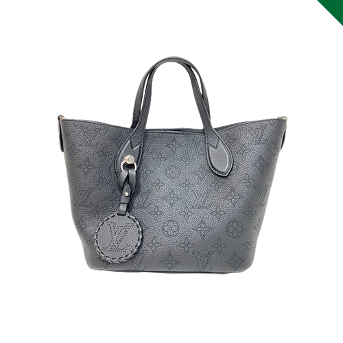 LOUIS VUITTON】ルイ・ヴィトン マヒナ ブロッサムPM ノワール 