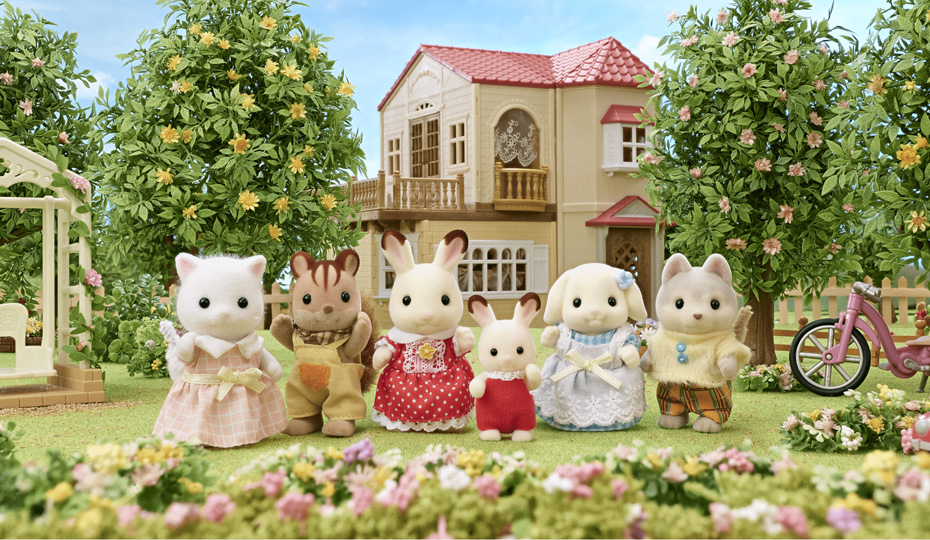 シルバニアファミリー シルバニア インテリアショップ エポック社  