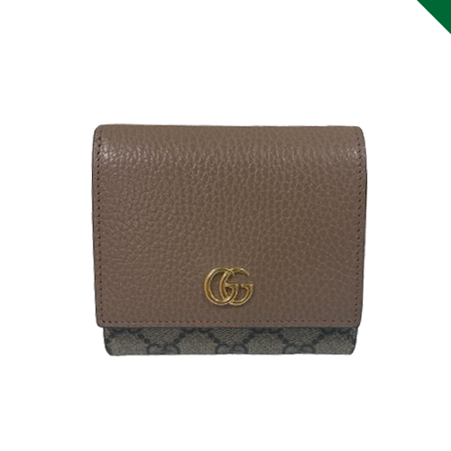 GUCCI】グッチ GGマーモント ミディアムウォレット | 高く売るなら買取  