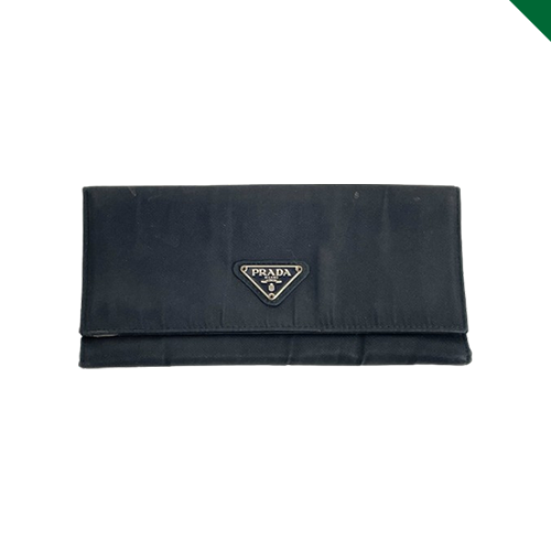 PRADA】プラダ ナイロン 長財布 | 【わかば公式】高価買取なら東証上場  