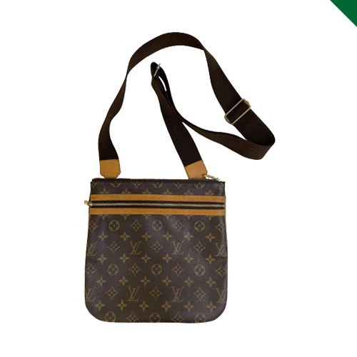 LOUIS VUITTON】ルイ・ヴィトン モノグラム ポシェット・ボスフォール  