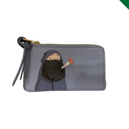 LOEWE】ロエベ スタジオジブリ マルクル コインカードホルダー | 高く  